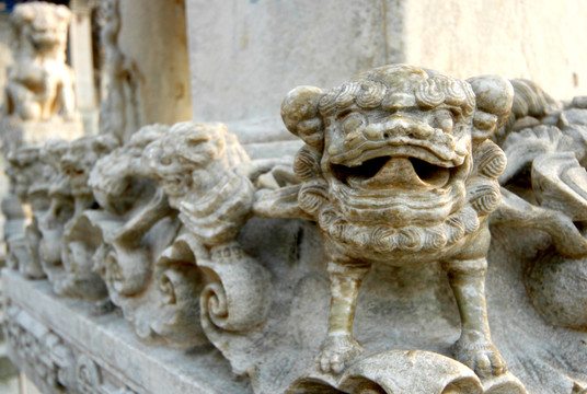 五臺(tái)山龍泉寺牌樓