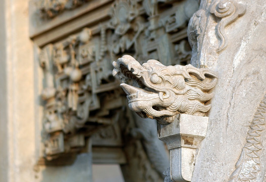 五臺山龍泉寺牌樓