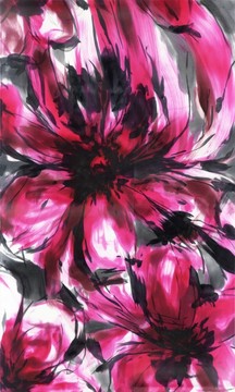 數碼花型