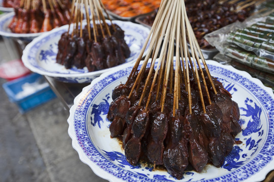 七寶古鎮(zhèn) 風(fēng)味小吃 傳統(tǒng)美食