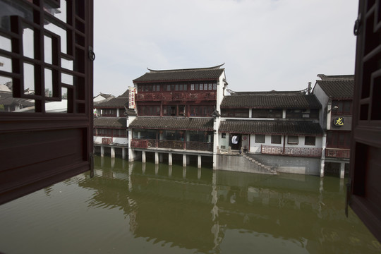 七寶古鎮(zhèn) 水鄉(xiāng) 上海 著名景點(diǎn)