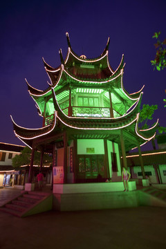 七寶古鎮(zhèn) 街道 上海 著名景點