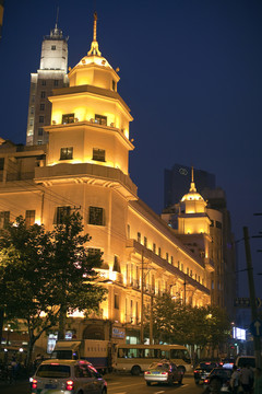 上海南京路 商業(yè)街 歐式建筑