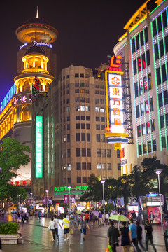 上海南京路 商業(yè)街 歐式建筑