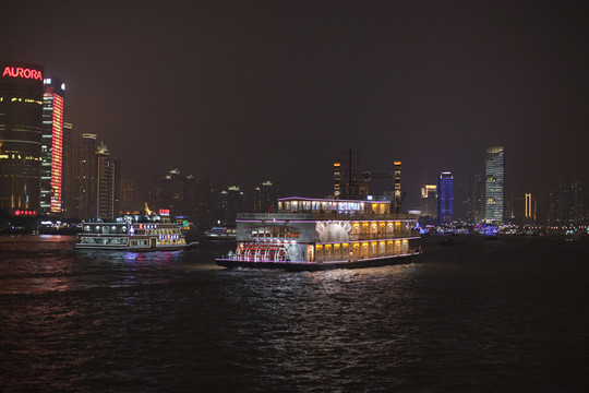 上海外灘 外灘 歐式建筑 都市