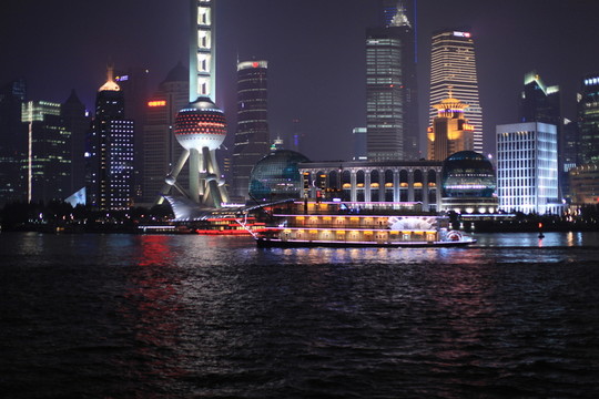 上海外灘 外灘 歐式建筑 都市