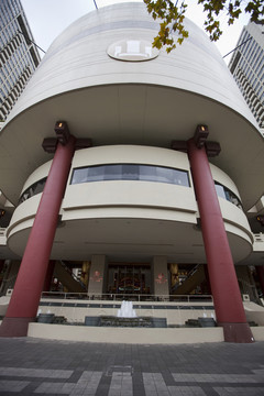上海現(xiàn)代建筑 南京西路 都市