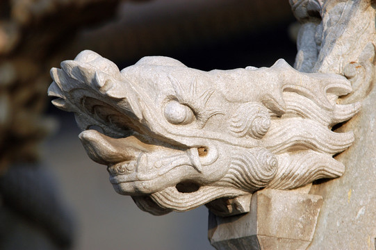 五臺山龍泉寺牌樓