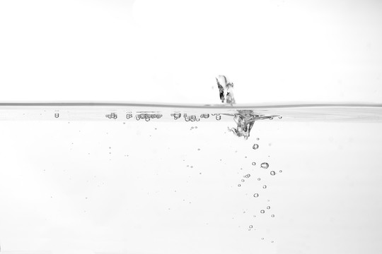 水花 水珠