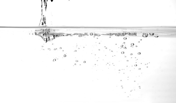 水花 水泡