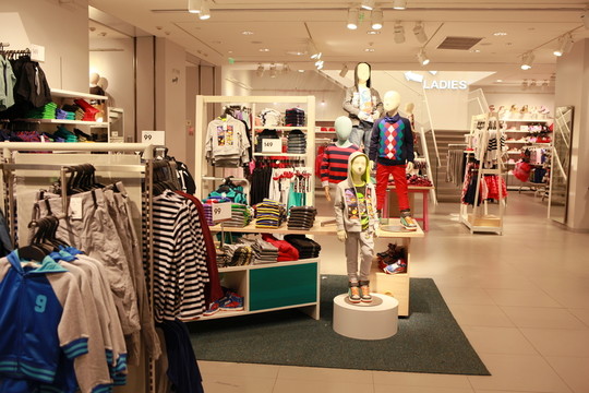 童裝店