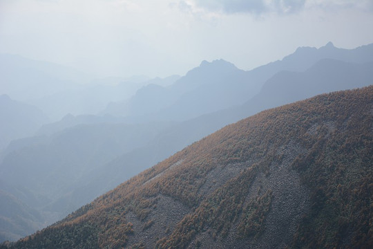 太白山風(fēng)景