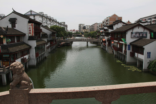 七寶古鎮(zhèn) 街道 上海 著名景點(diǎn)