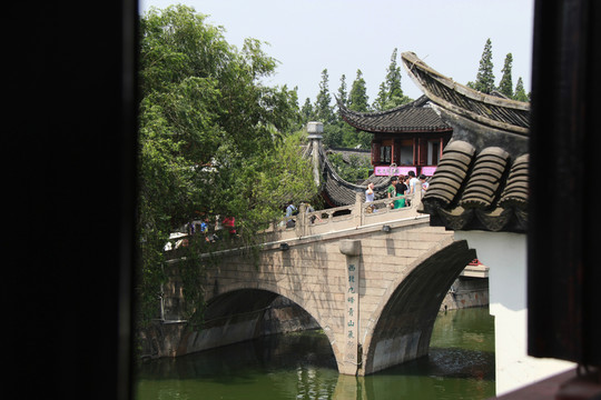 七寶古鎮(zhèn) 街道 上海 著名景點