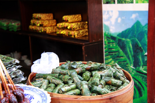 七寶古鎮(zhèn) 風(fēng)味小吃 傳統(tǒng)美食