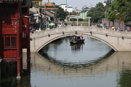 七寶古鎮(zhèn) 街道 上海 著名景點