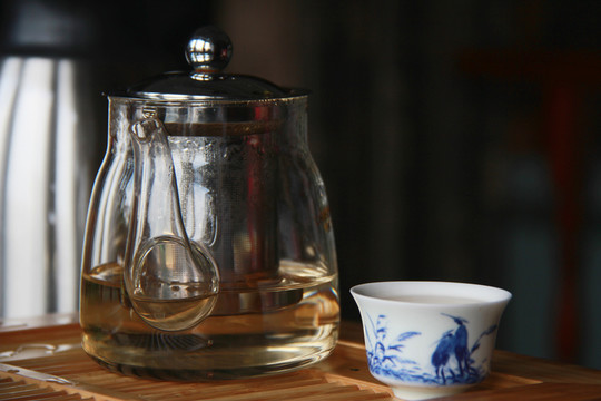 茶臺(tái) 茶道 茶壺 休閑場所