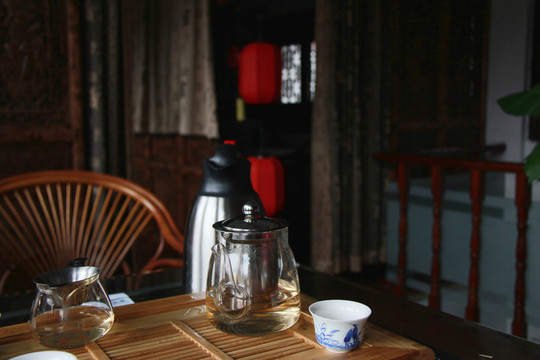 茶臺 茶道 茶壺 休閑場所