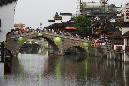 七寶古鎮(zhèn) 街道 上海 著名景點