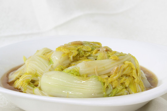 上湯娃娃菜