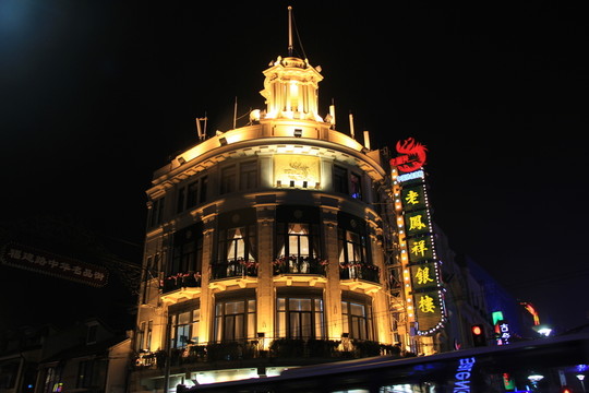 上海南京路 商業(yè)街 著名景點(diǎn)