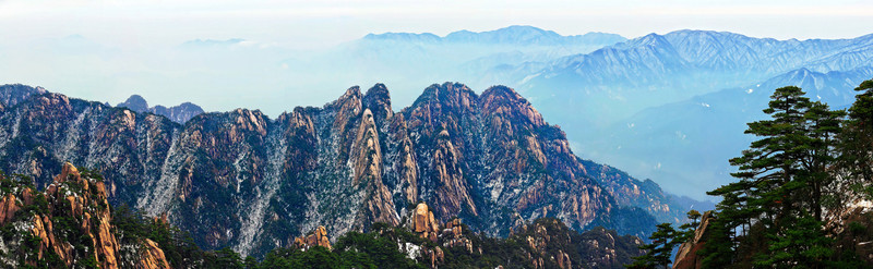 黃山  安徽
