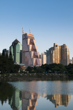 深圳平安銀行大廈 都市風(fēng)光