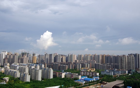 西安高新區(qū)  西安城市風(fēng)光