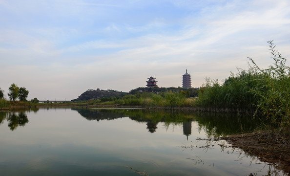 北京园博园永定塔