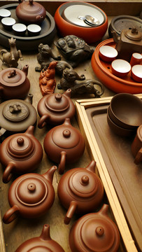陶瓷工藝 靜物 茶壺