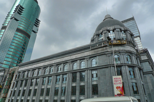 上海 都市 現(xiàn)代建筑
