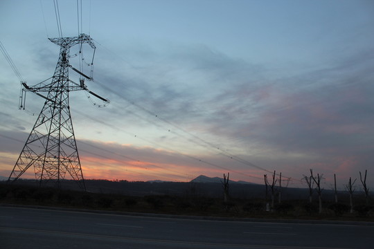 輸電塔