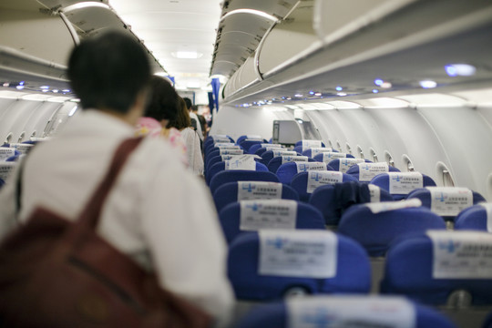 機艙  航空服務 中國航空