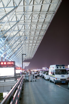 深圳機(jī)場(chǎng) 現(xiàn)代建筑 航站樓