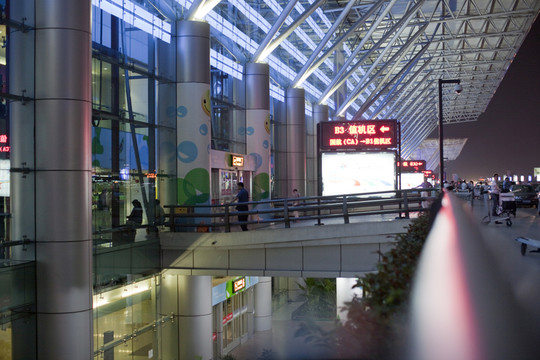 深圳機場 現(xiàn)代建筑 航站樓