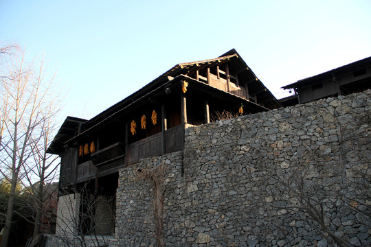 中華民族園建筑  民俗