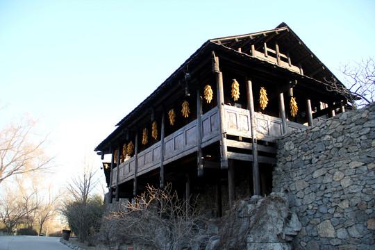 中華民族園建筑  民俗