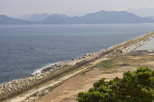 深圳 小梅沙 大梅沙 海濱公園