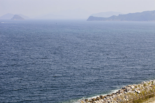 深圳 小梅沙 大梅沙 海濱公園