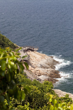 深圳 小梅沙 大梅沙 海濱公園