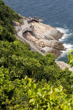 深圳 小梅沙 大梅沙 海濱公園
