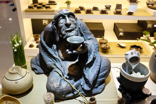 茶具店