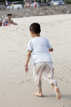 海邊 大海 海浪 沙灘 深圳