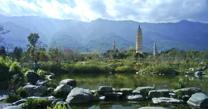 大理三塔寺
