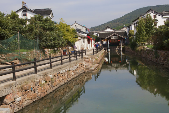 蘇州 陸巷古村 傳統(tǒng)建筑 古跡