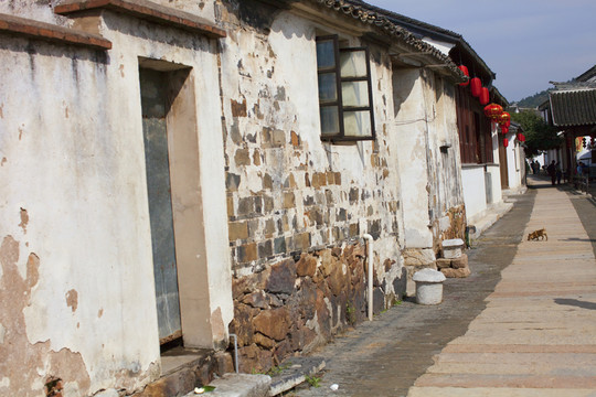蘇州 陸巷古村 傳統(tǒng)建筑 古跡