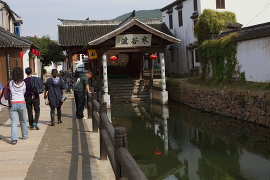 蘇州 陸巷古村 傳統(tǒng)建筑 古跡