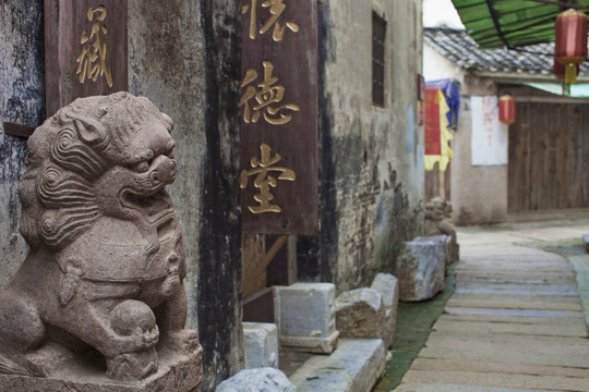 蘇州 陸巷古村 傳統(tǒng)建筑 古跡
