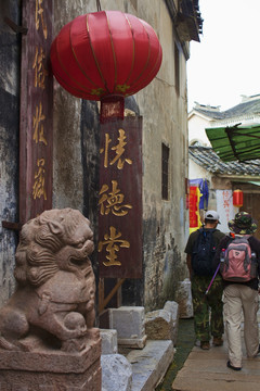 蘇州 陸巷古村 傳統(tǒng)建筑 古跡