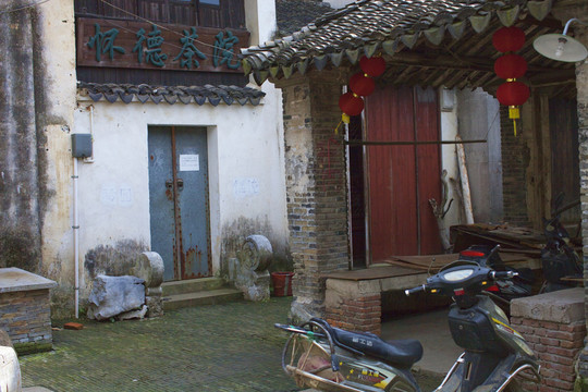 蘇州 陸巷古村 傳統(tǒng)建筑 古跡